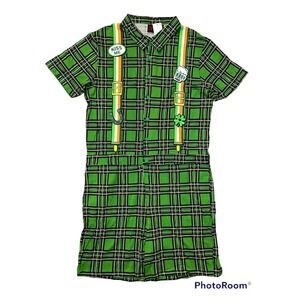 Mad Engine St. Patrick’s Day Romper